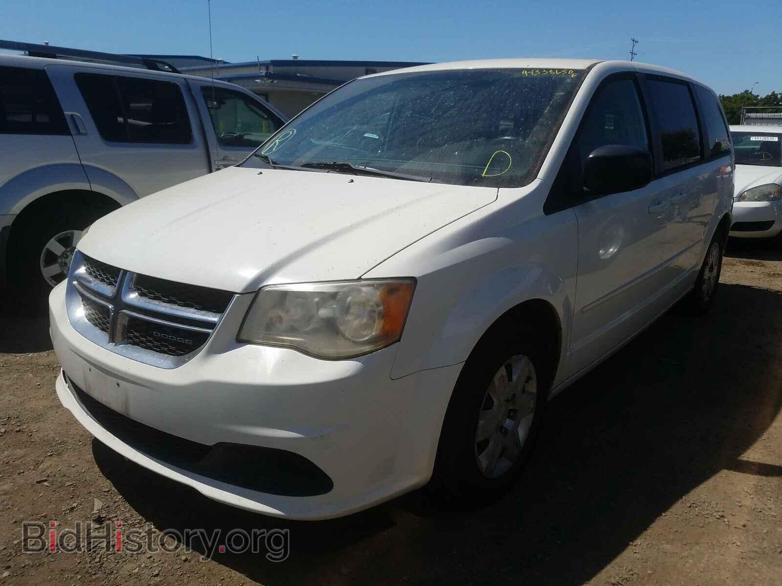 2011 DODGE CARAVAN - VIN: 2D4RN4DG3BR795371 - Фото 2