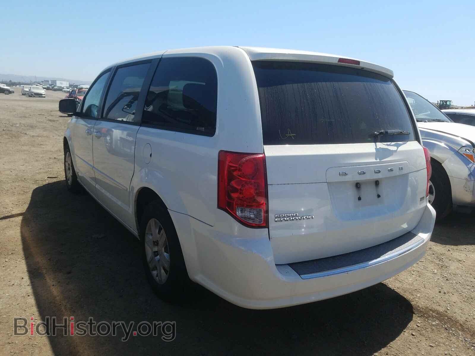 2011 DODGE CARAVAN - VIN: 2D4RN4DG3BR795371 - Фото 3