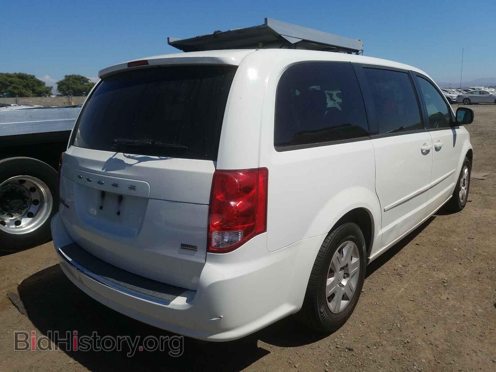 2011 DODGE CARAVAN - VIN: 2D4RN4DG3BR795371 - Фото 4