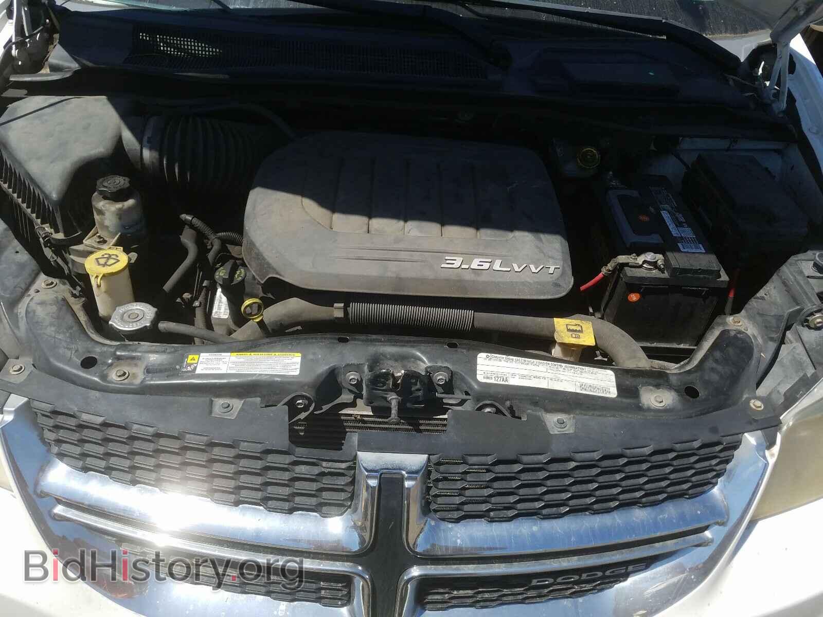 2011 DODGE CARAVAN - VIN: 2D4RN4DG3BR795371 - Фото 7