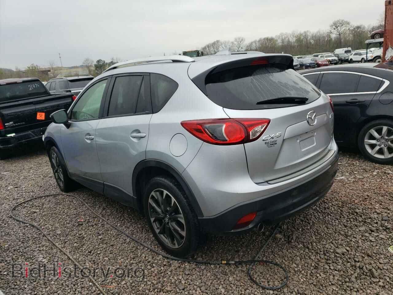 2016 MAZDA CX-5 - VIN: JM3KE2DY5G0887019 - Фото 2
