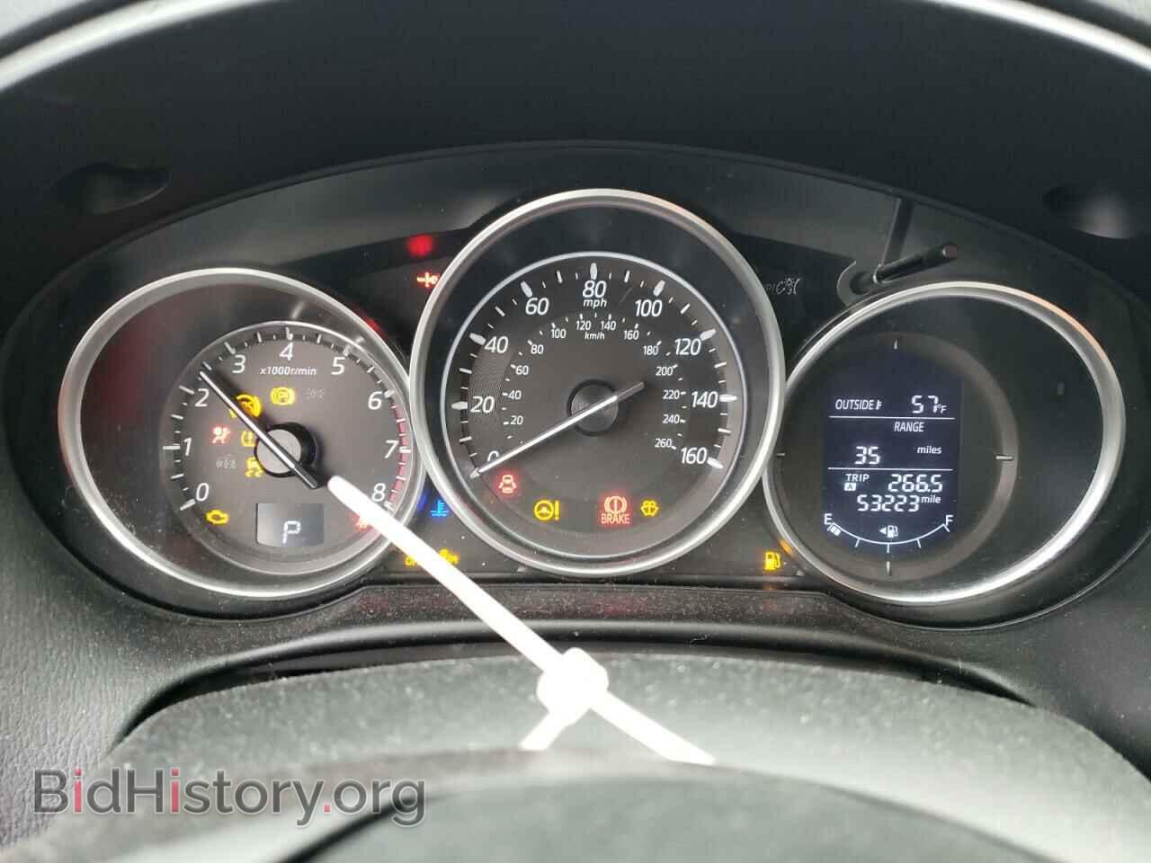 2016 MAZDA CX-5 - VIN: JM3KE2DY5G0887019 - Фото 9