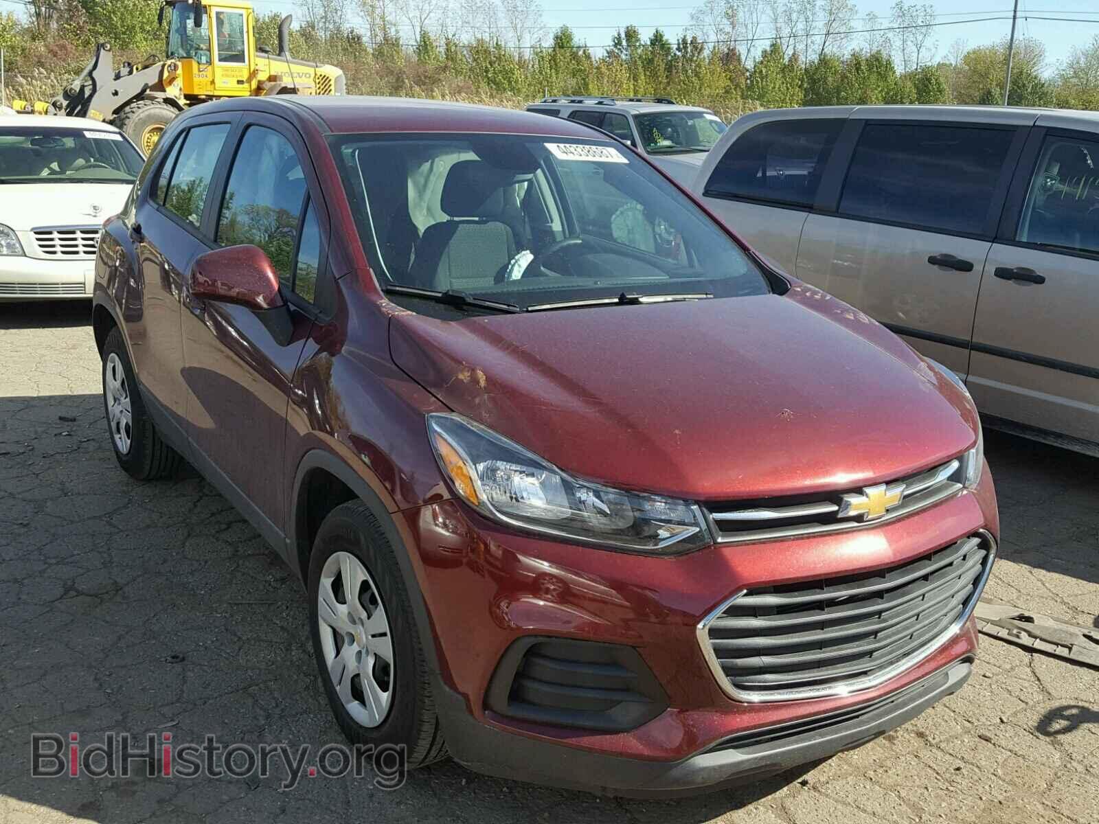 Photo 3GNCJKSB9HL188432 - CHEVROLET TRAX 2017