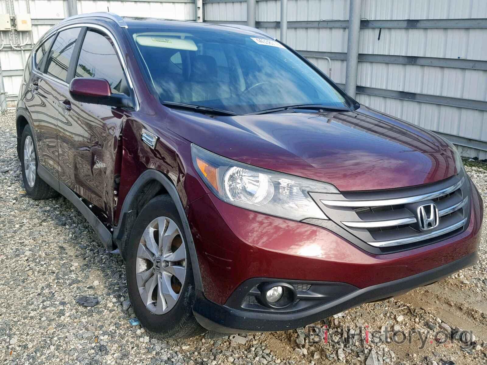 Photo 5J6RM3H79CL024566 - HONDA CR-V EXL 2012