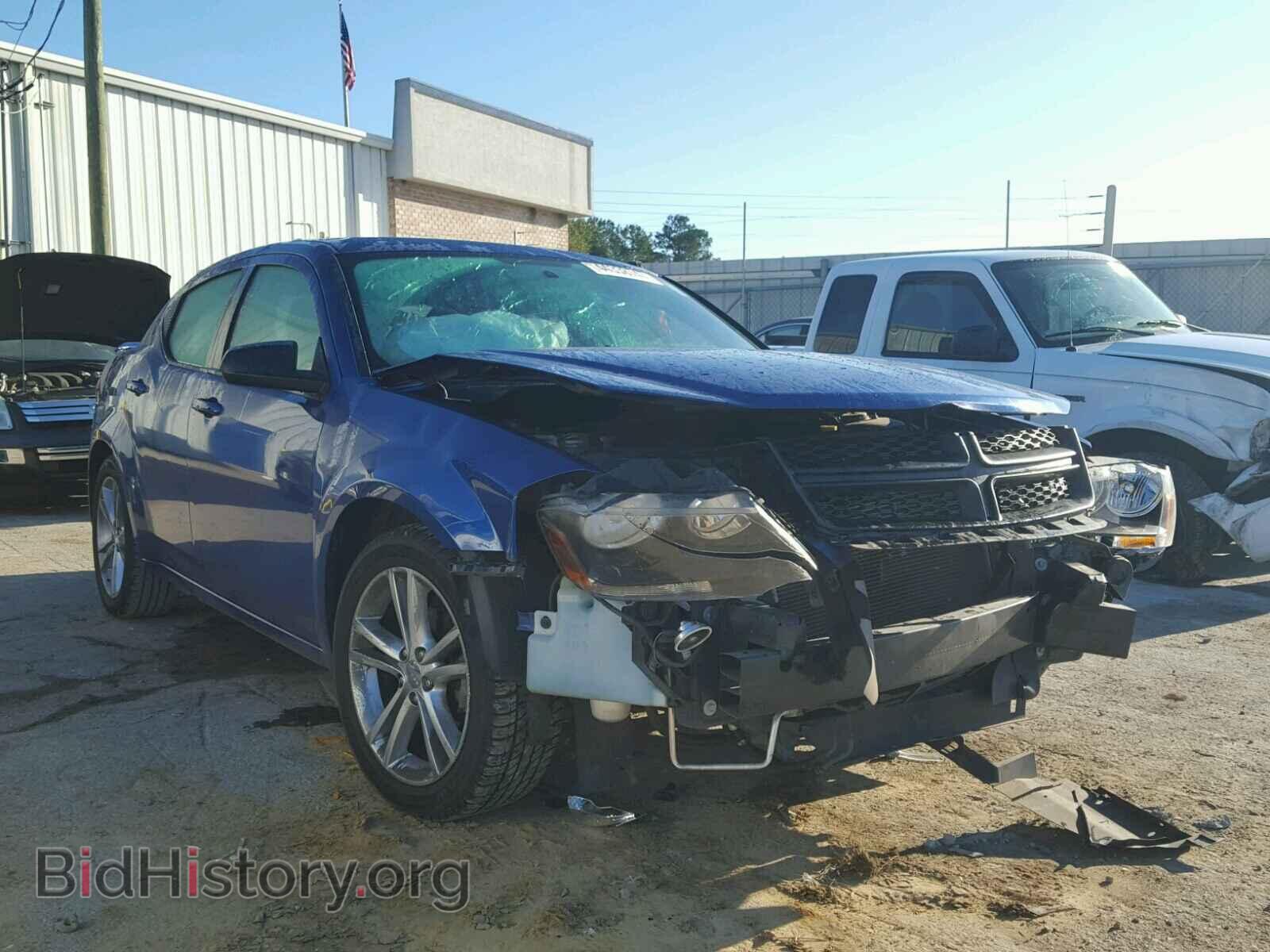 Фотография 1C3CDZAB9EN199649 - DODGE AVENGER 2014