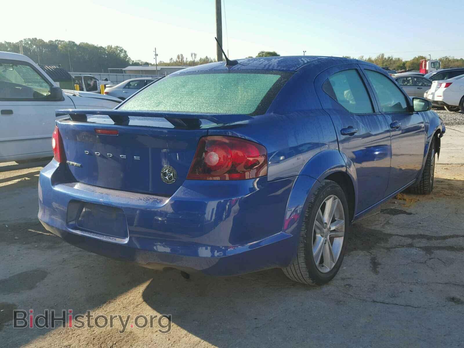 2014 DODGE AVENGER - VIN: 1C3CDZAB9EN199649 - Фото 4