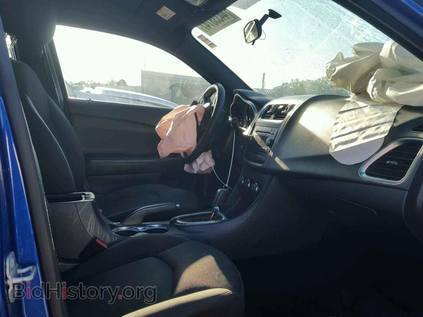 2014 DODGE AVENGER - VIN: 1C3CDZAB9EN199649 - Фото 5