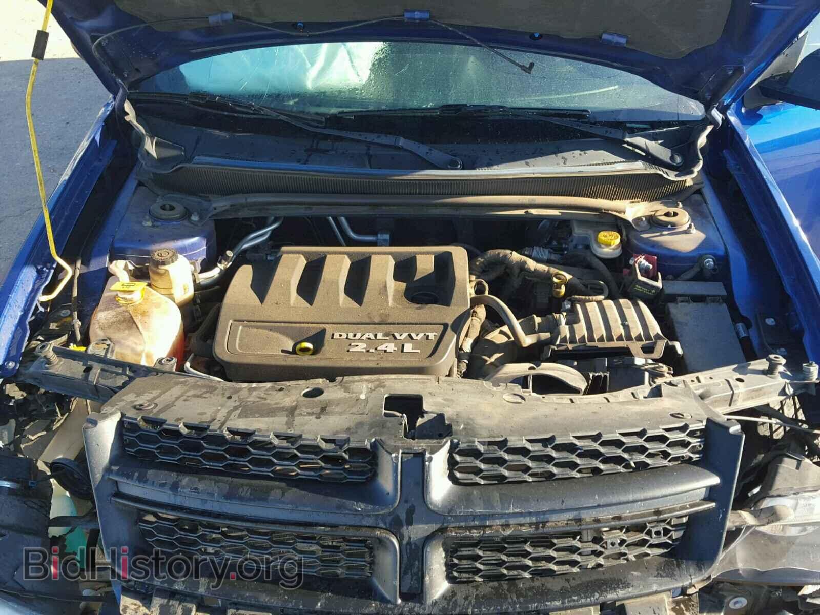 2014 DODGE AVENGER - VIN: 1C3CDZAB9EN199649 - Фото 7