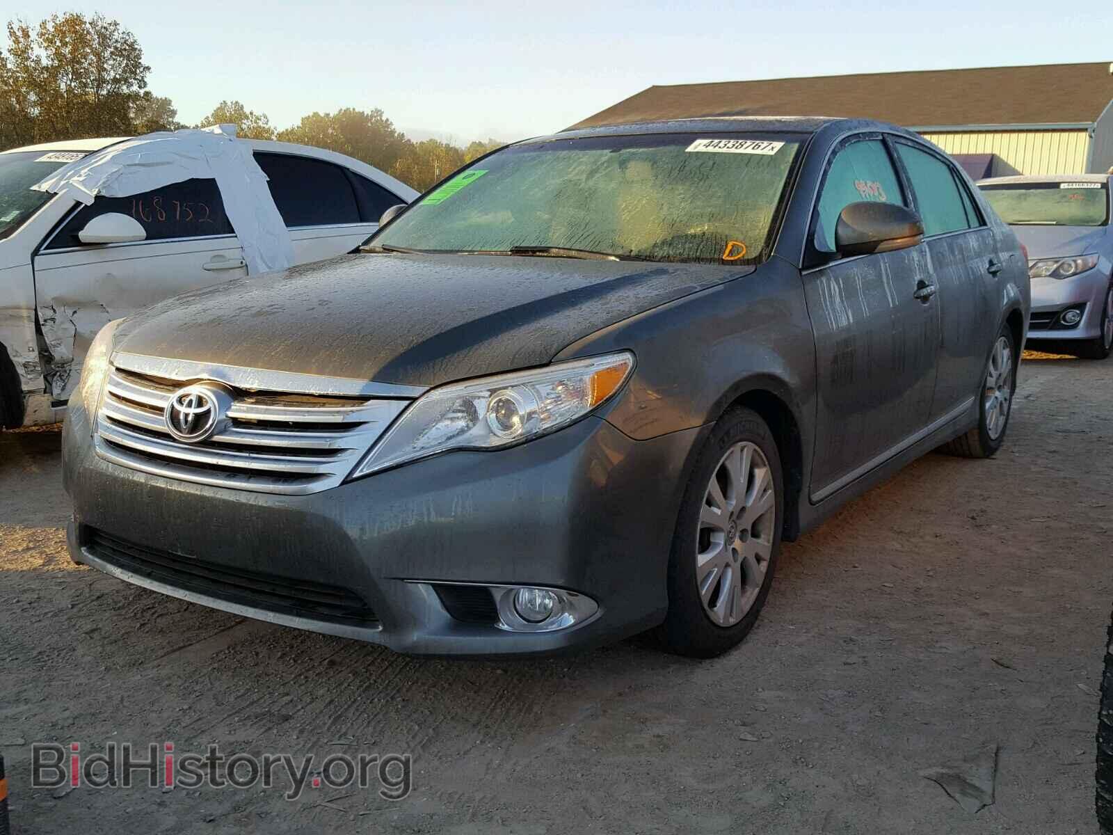 2011 TOYOTA AVALON - VIN: 4T1BK3DB9BU392466 - Фото 2