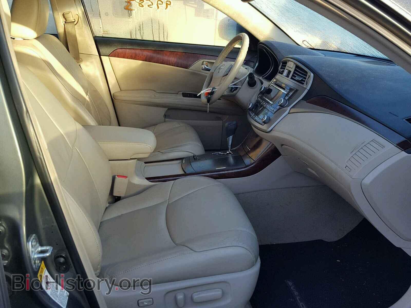 2011 TOYOTA AVALON - VIN: 4T1BK3DB9BU392466 - Фото 5