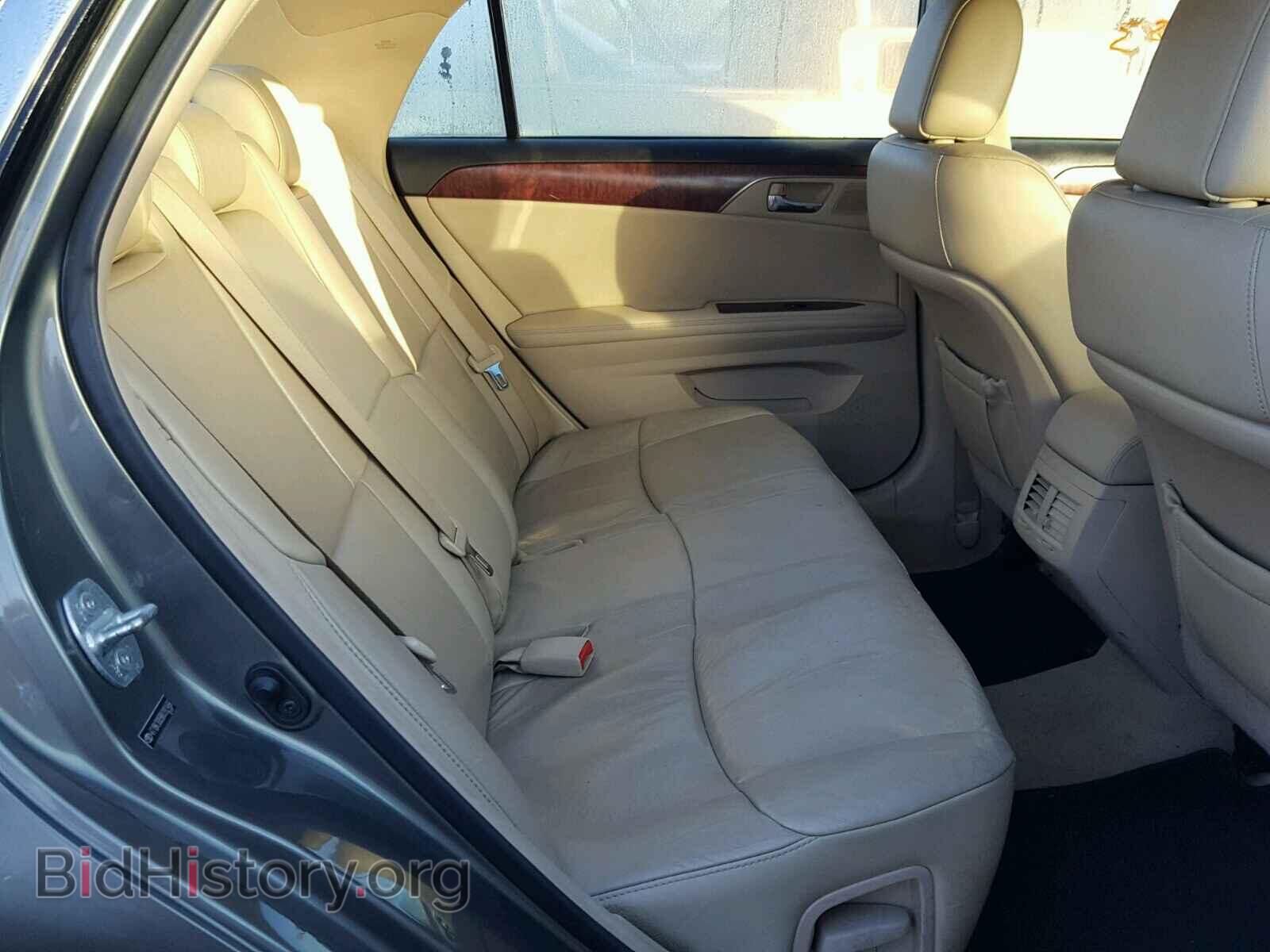2011 TOYOTA AVALON - VIN: 4T1BK3DB9BU392466 - Фото 6