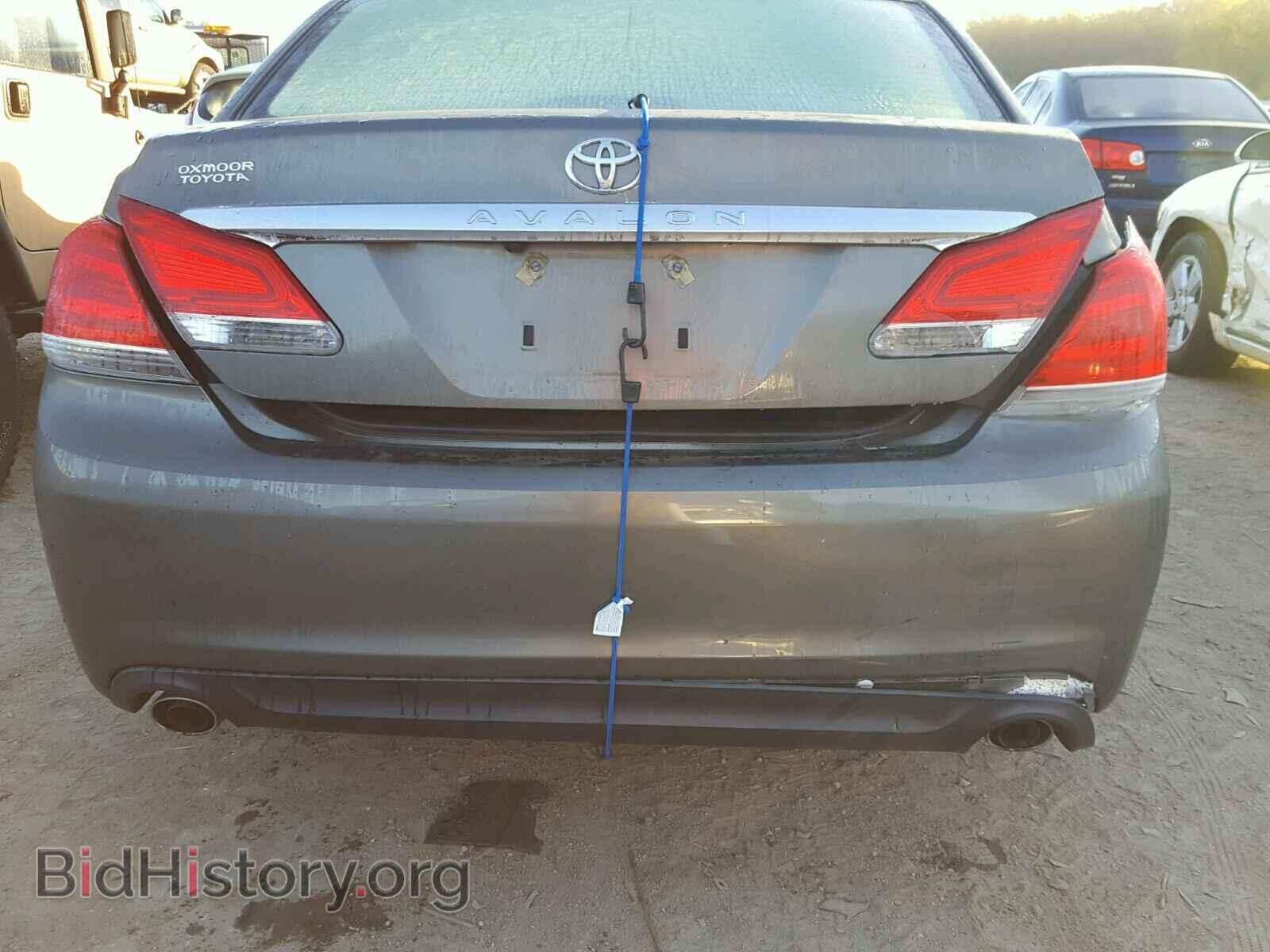 2011 TOYOTA AVALON - VIN: 4T1BK3DB9BU392466 - Фото 9