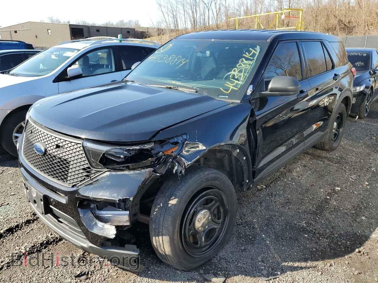 Photo 1FM5K8AB0MGA65549 - FORD EXPLORER 2021