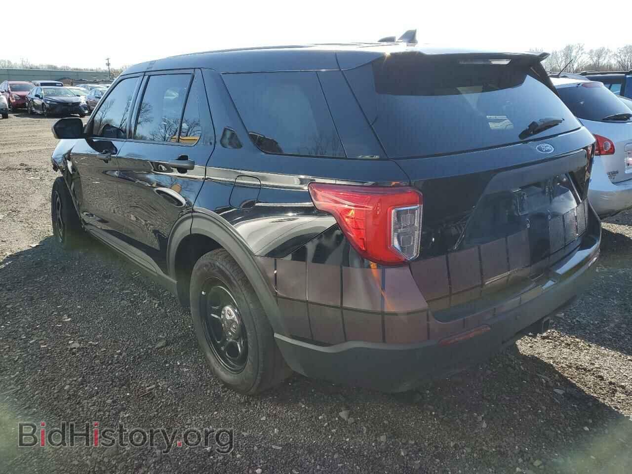 2021 FORD EXPLORER - VIN: 1FM5K8AB0MGA65549 - Фото 2