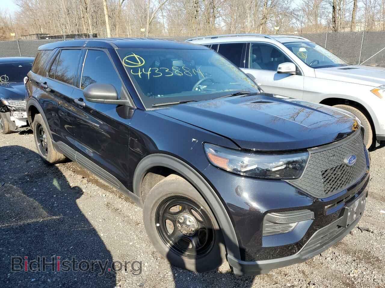 2021 FORD EXPLORER - VIN: 1FM5K8AB0MGA65549 - Фото 4