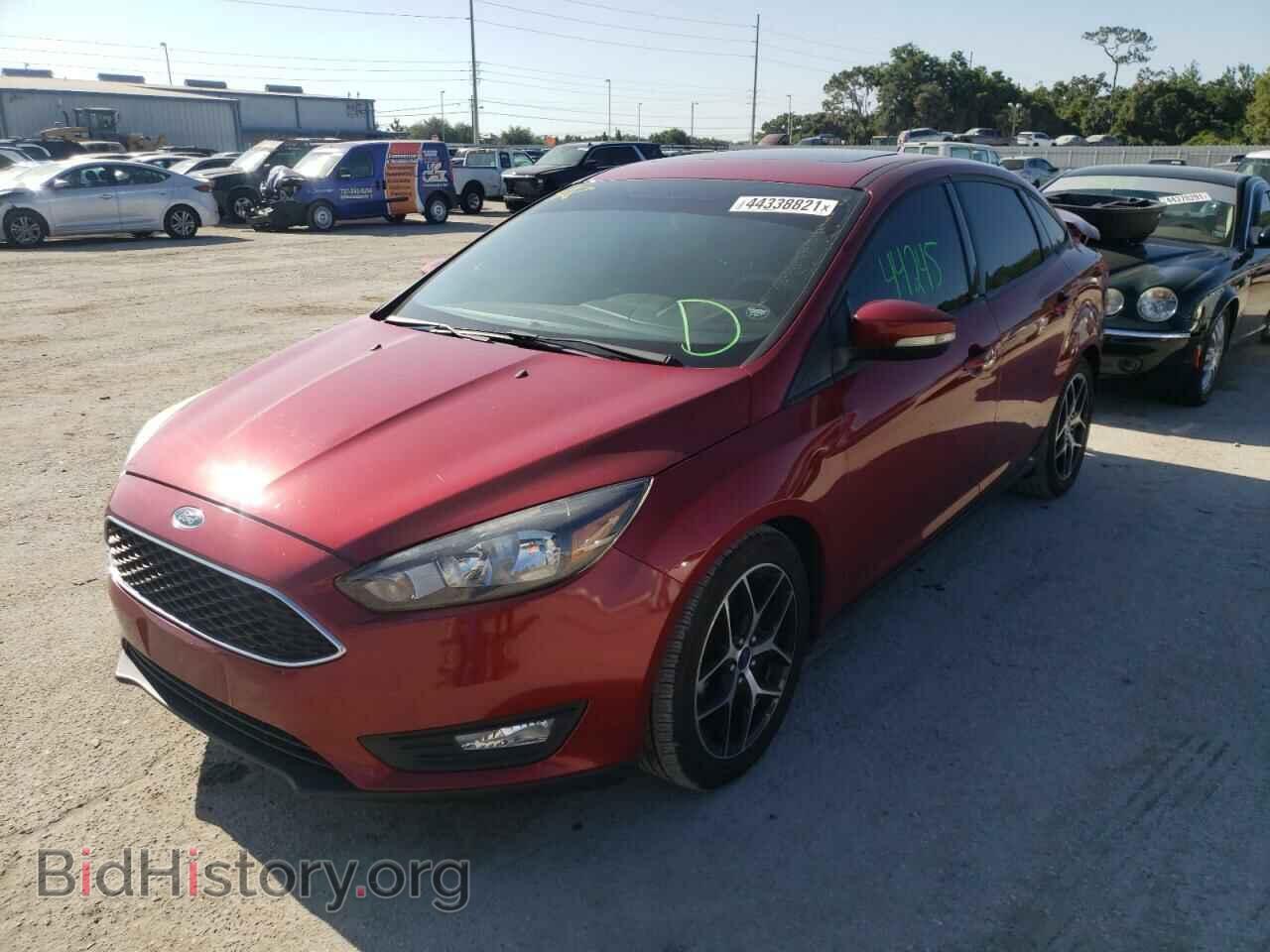 2017 FORD FOCUS - VIN: 1FADP3H28HL202492 - Фото 2