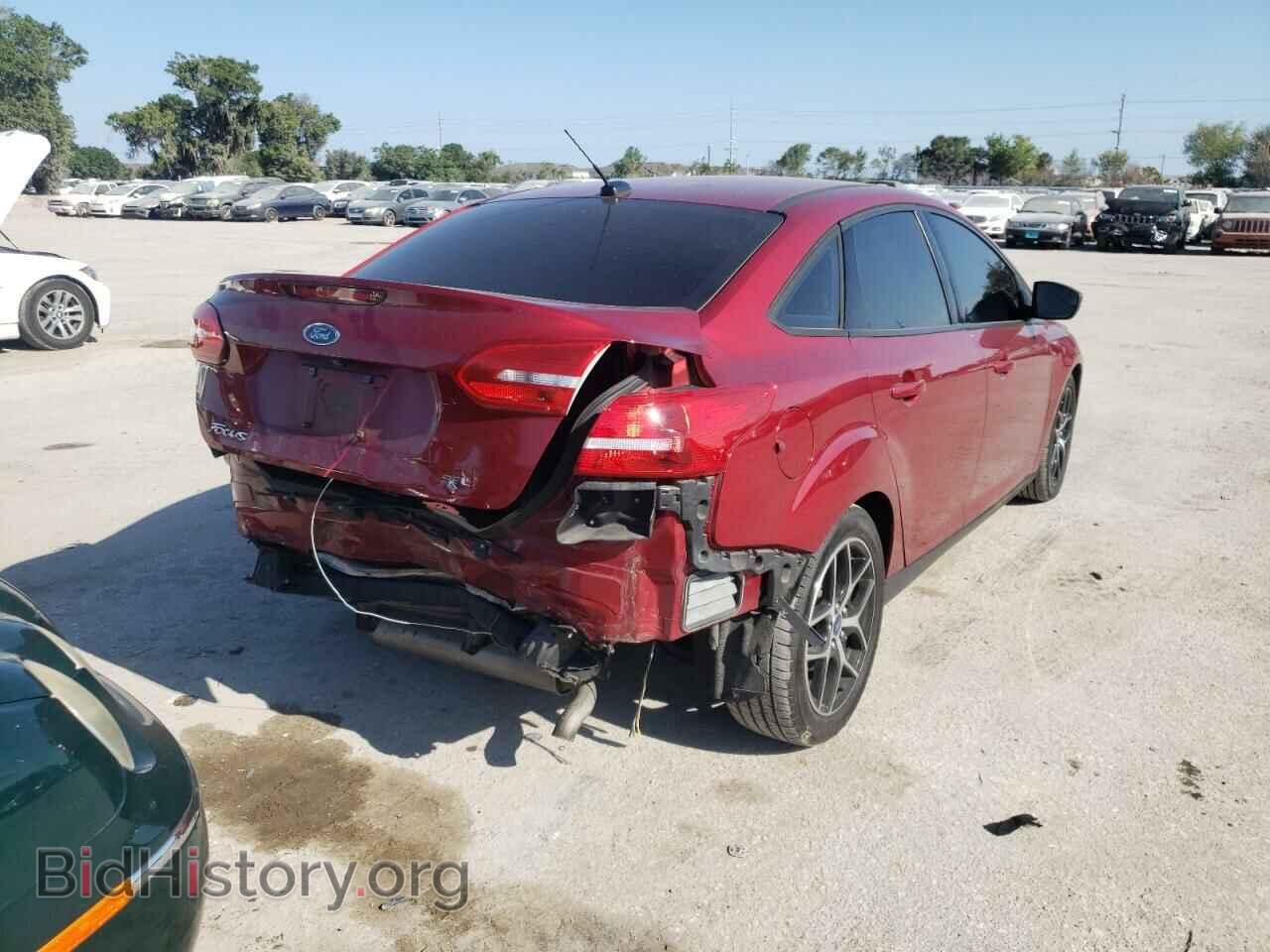 2017 FORD FOCUS - VIN: 1FADP3H28HL202492 - Фото 4