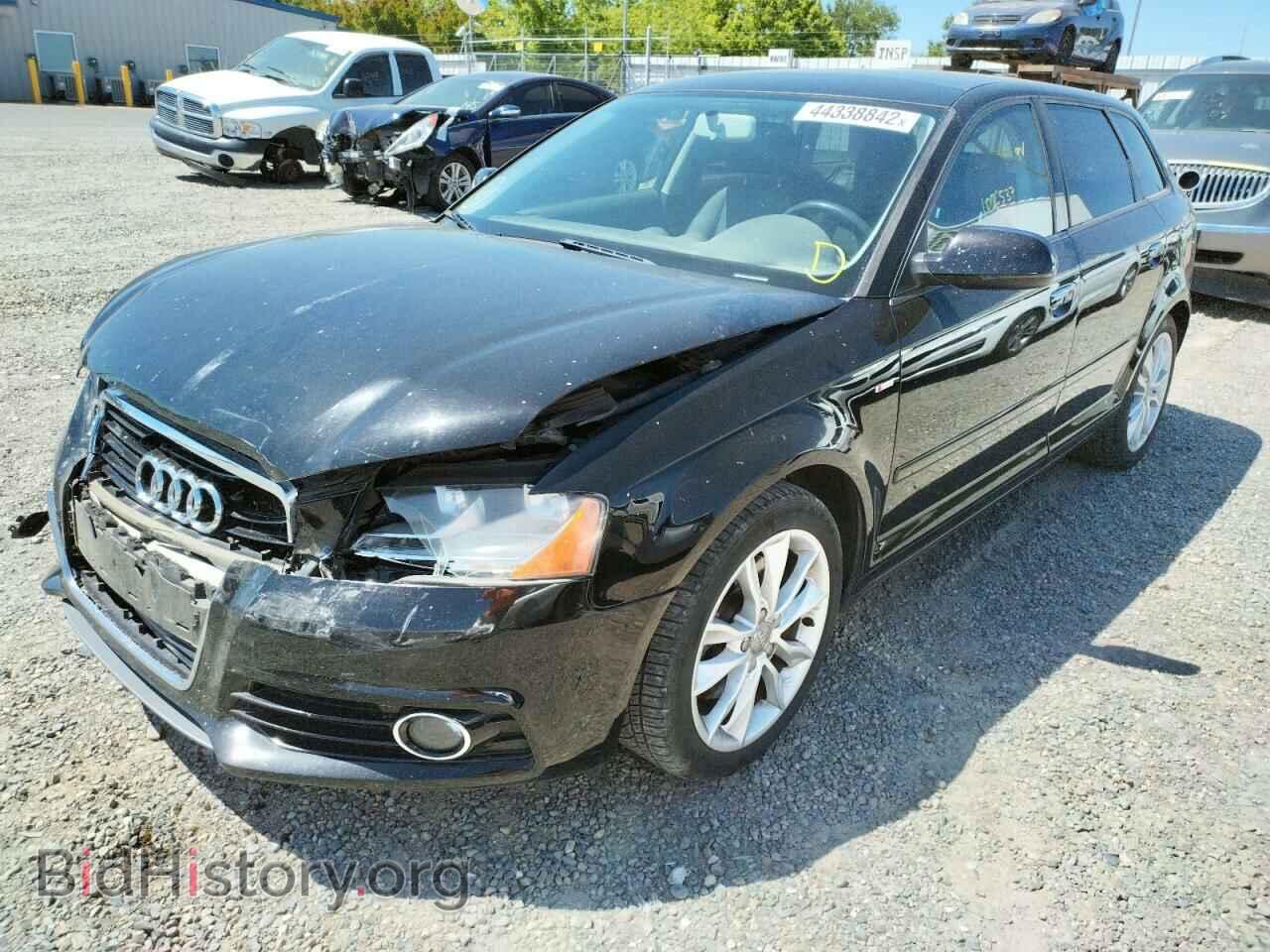 2012 AUDI A3 - VIN: WAUFFAFM8CA016340 - Photo 2