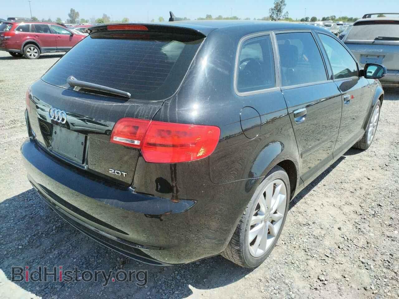 2012 AUDI A3 - VIN: WAUFFAFM8CA016340 - Photo 4