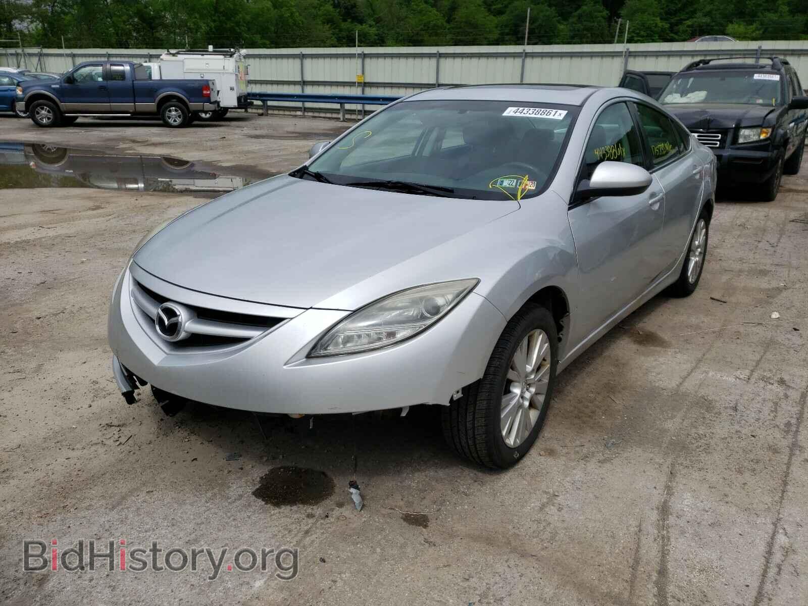 2010 MAZDA 6 - VIN: 1YVHZ8CH6A5M41851 - Фото 2