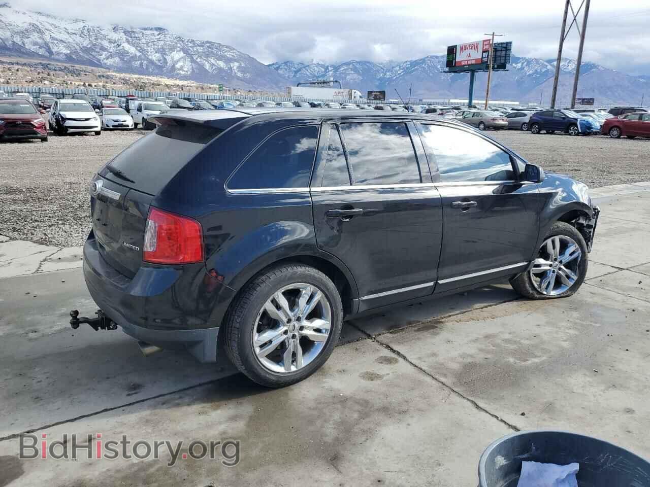 2011 FORD EDGE - VIN: 2FMDK3KC9BBB54563 - Photo 3
