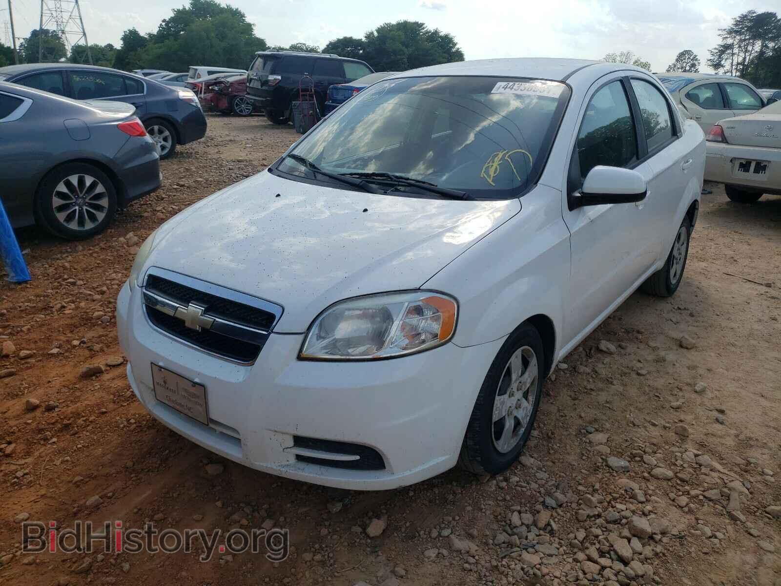 2010 CHEVROLET AVEO - VIN: KL1TD5DE3AB115743 - Фото 2