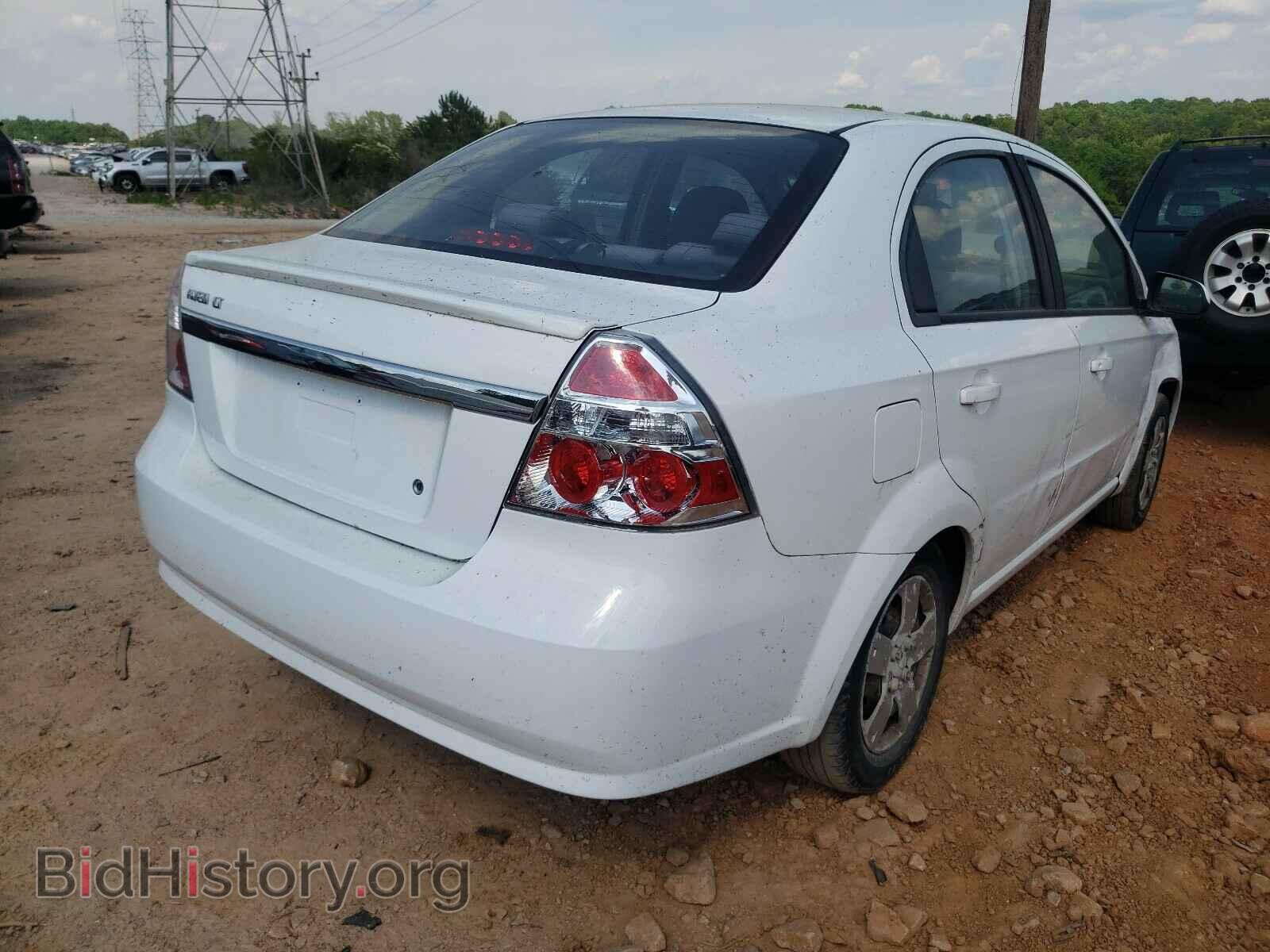 2010 CHEVROLET AVEO - VIN: KL1TD5DE3AB115743 - Фото 4