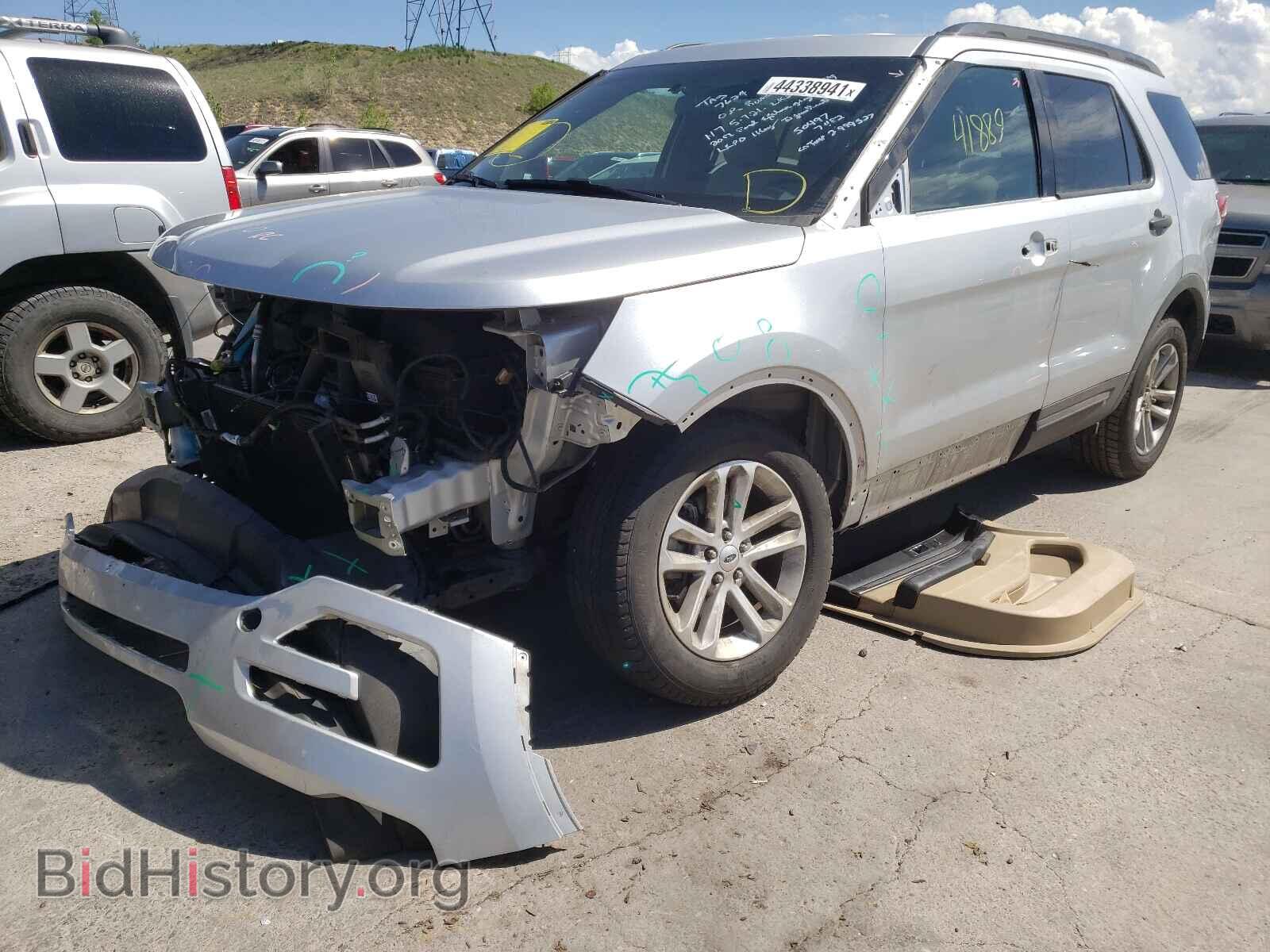 2017 FORD EXPLORER - VIN: 1FM5K8B84HGA87482 - Photo 2