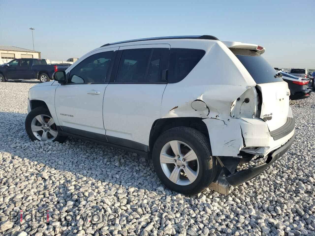 2011 JEEP COMPASS - VIN: 1J4NF1FBXBD218259 - Фото 2