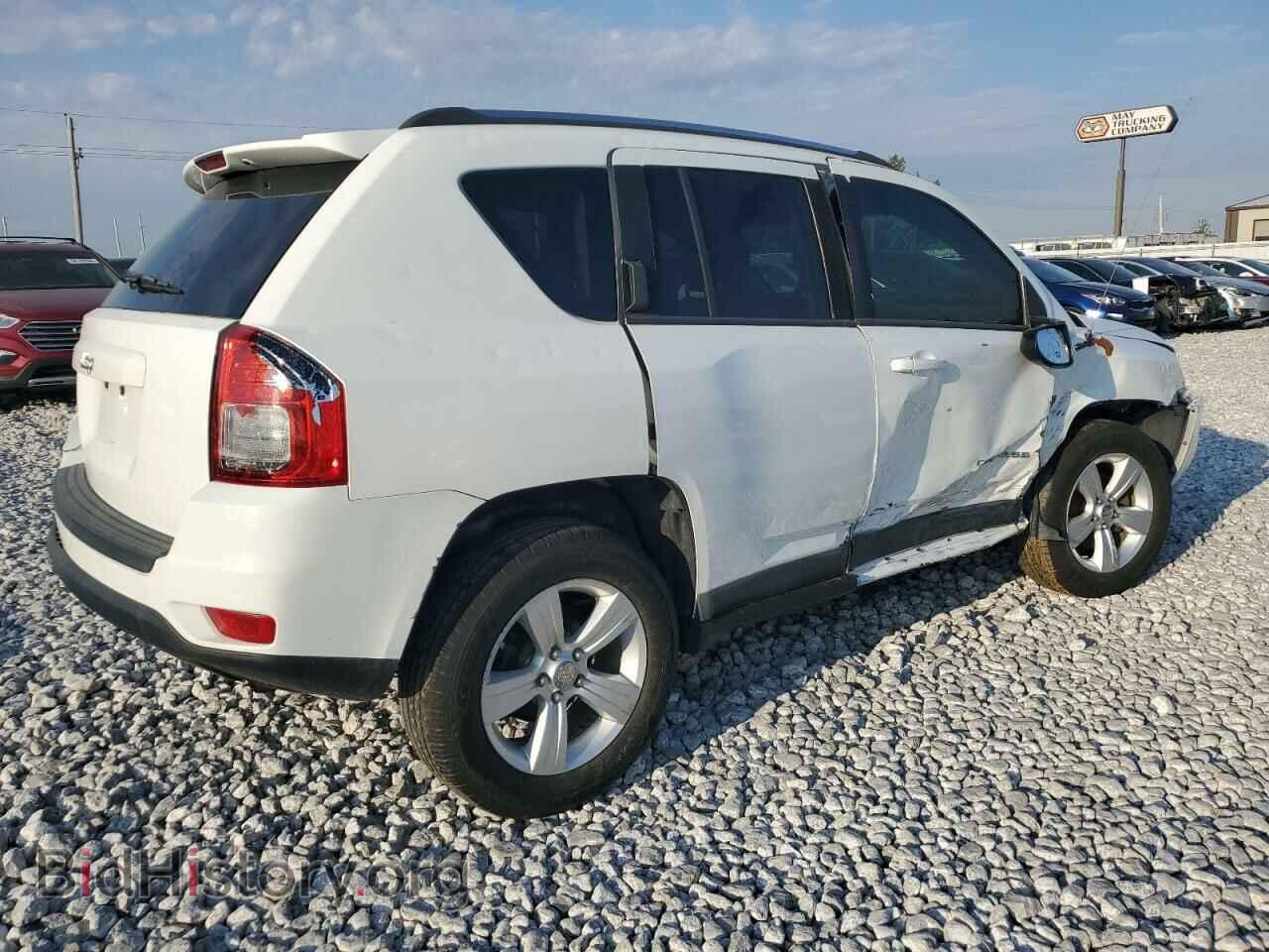 2011 JEEP COMPASS - VIN: 1J4NF1FBXBD218259 - Фото 3
