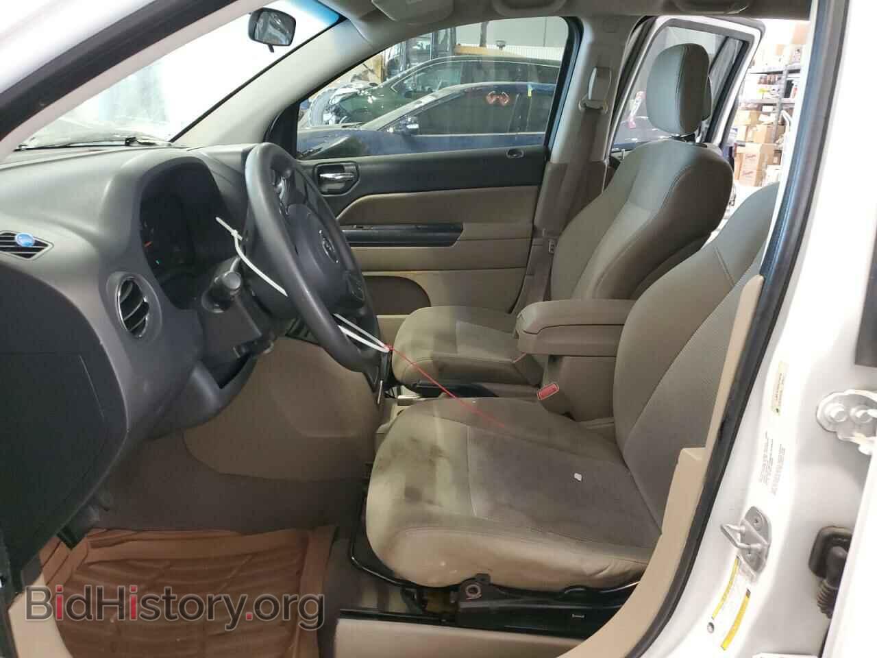 2011 JEEP COMPASS - VIN: 1J4NF1FBXBD218259 - Фото 7