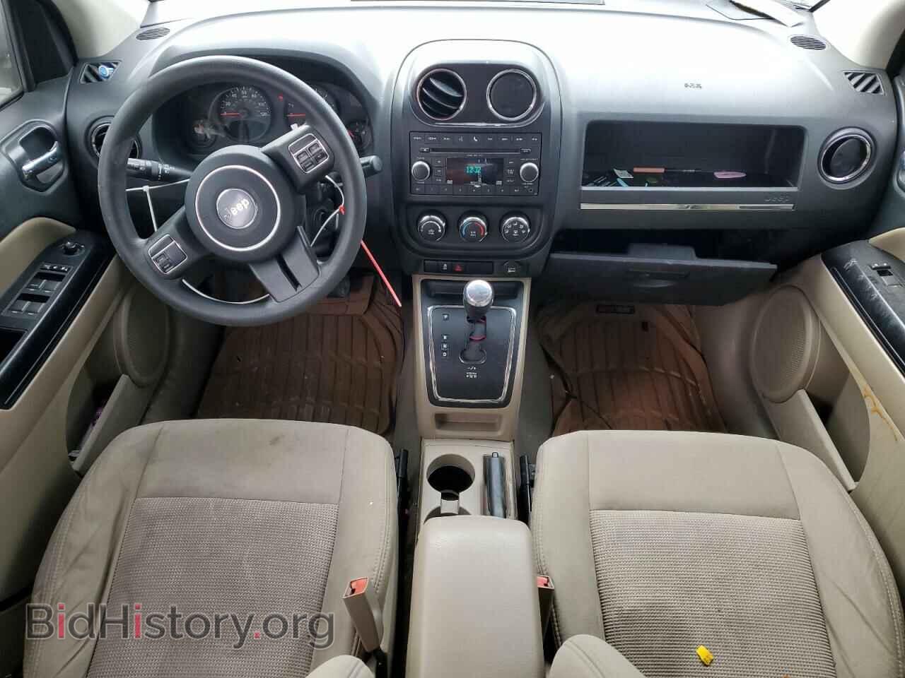 2011 JEEP COMPASS - VIN: 1J4NF1FBXBD218259 - Фото 8