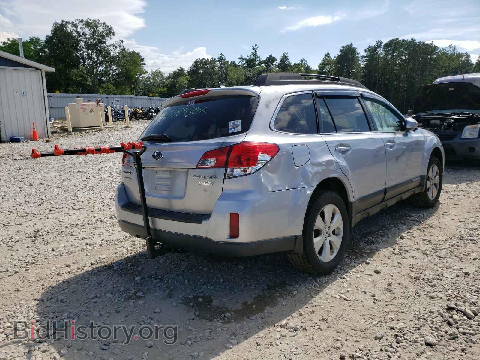 2012 SUBARU OUTBACK - VIN: 4S4BRBKC2C3265700 - Фото 4