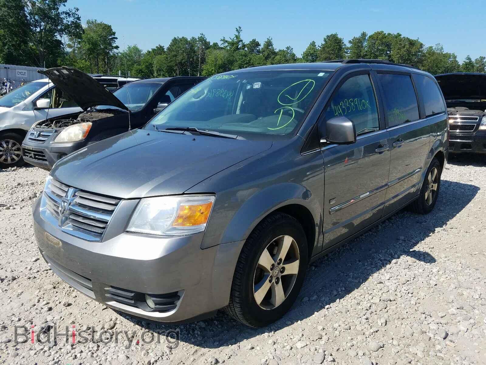 2009 DODGE CARAVAN - VIN: 2D8HN54X69R641182 - Фото 2