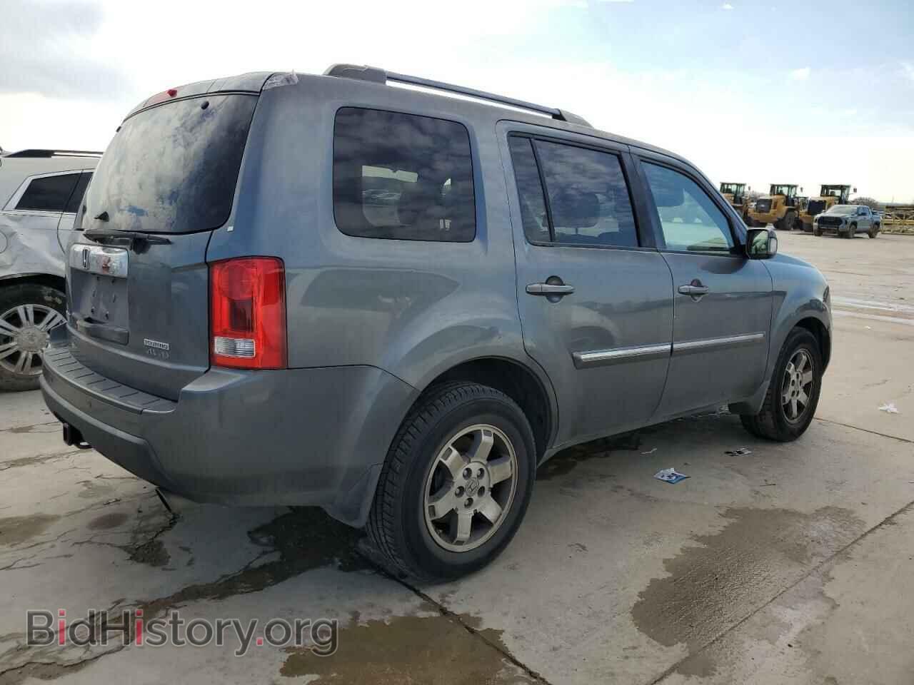 2010 HONDA PILOT - VIN: 5FNYF4H89AB015859 - Фото 3