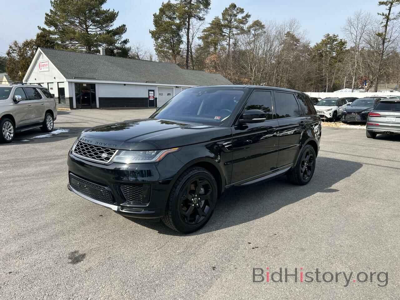 Photo SALWR2RV5JA189002 - LAND ROVER RANGEROVER 2018