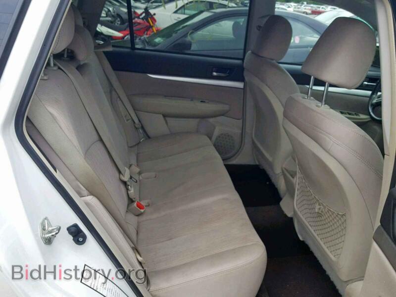 2013 Subaru OUTBACK 2. (VIN 4S4BRBCC7D3289846) — фото 6 из 10