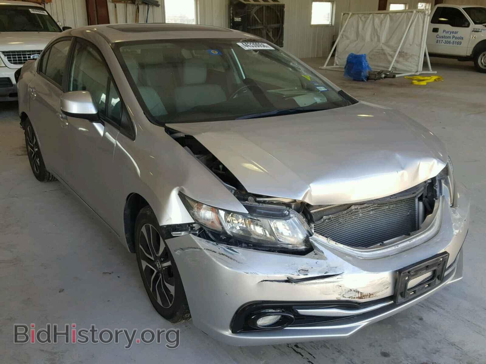 Фотография 19XFB2F91DE010247 - HONDA CIVIC 2013
