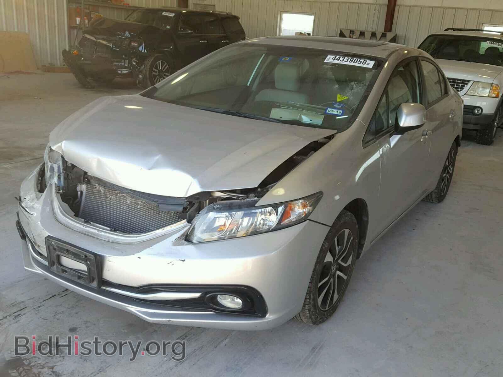 2013 HONDA CIVIC - VIN: 19XFB2F91DE010247 - Фото 2