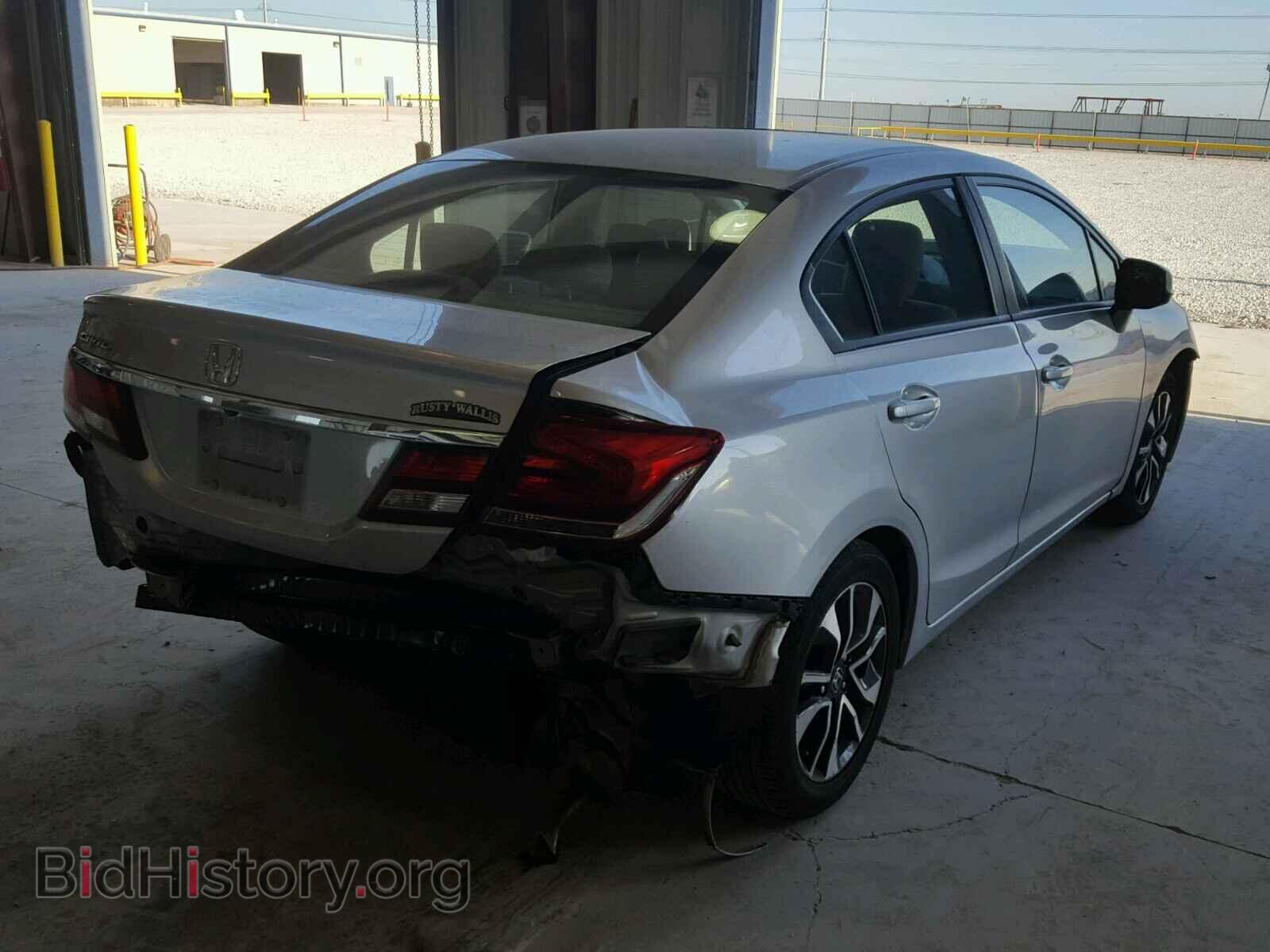 2013 HONDA CIVIC - VIN: 19XFB2F91DE010247 - Фото 4