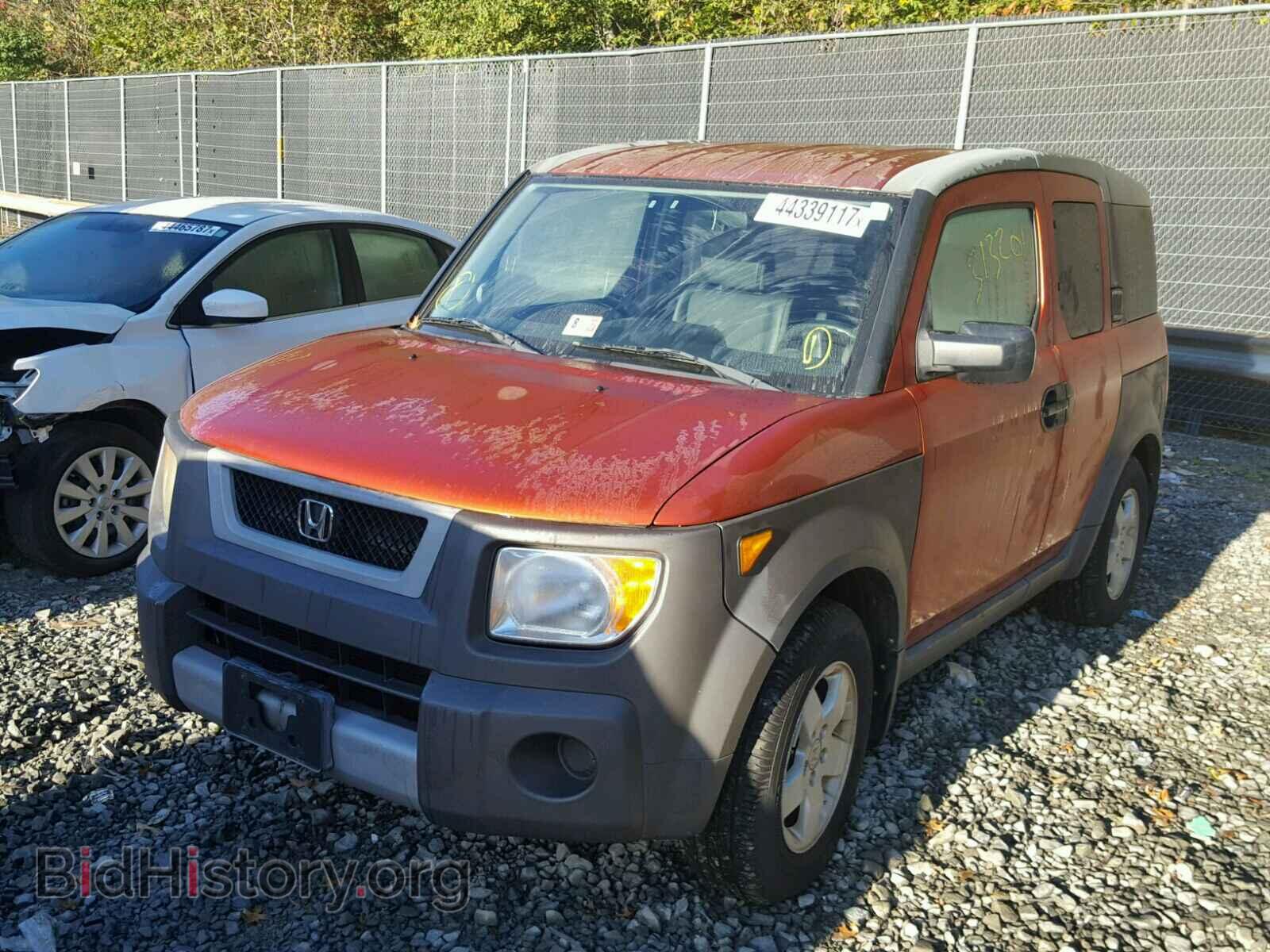 2003 HONDA ELEMENT - VIN: 5J6YH28543L026234 - Photo 2