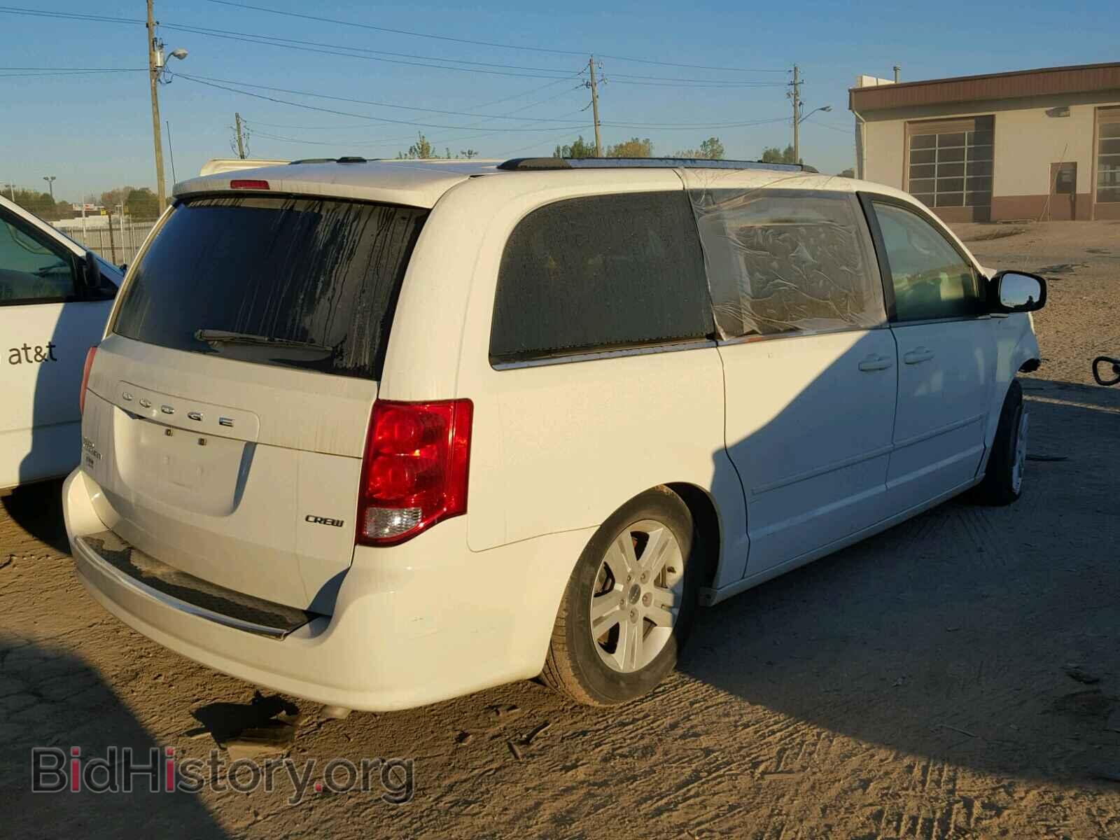 2012 DODGE CARAVAN - VIN: 2C4RDGDG6CR298799 - Фото 4