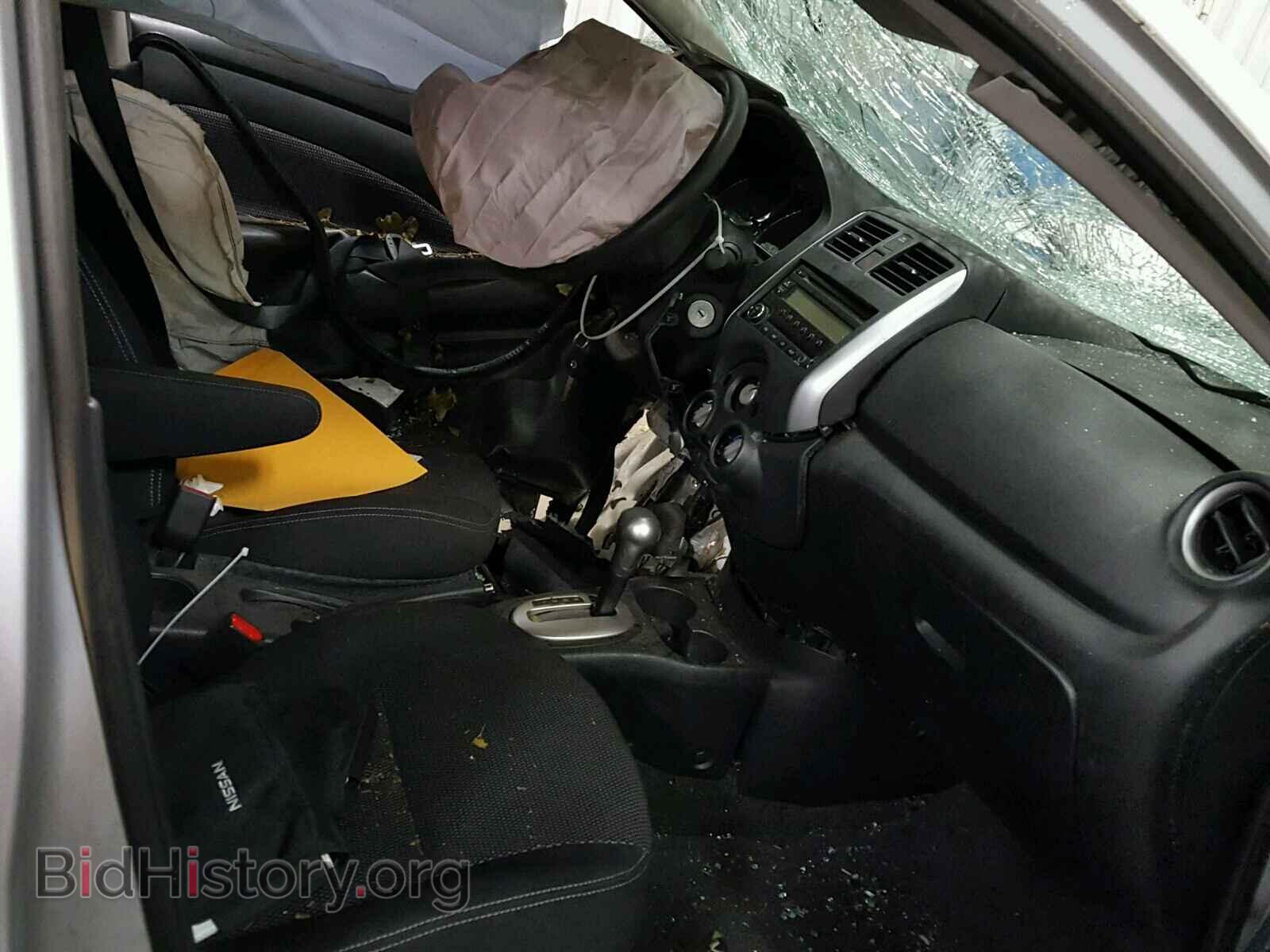 2014 NISSAN VERSA - VIN: 3N1CN7AP2EL850955 - Фото 5