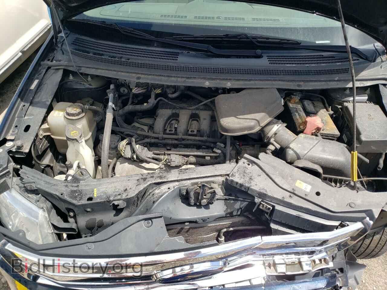 2010 FORD EDGE - VIN: 2FMDK3KC4ABB63685 - Фото 7