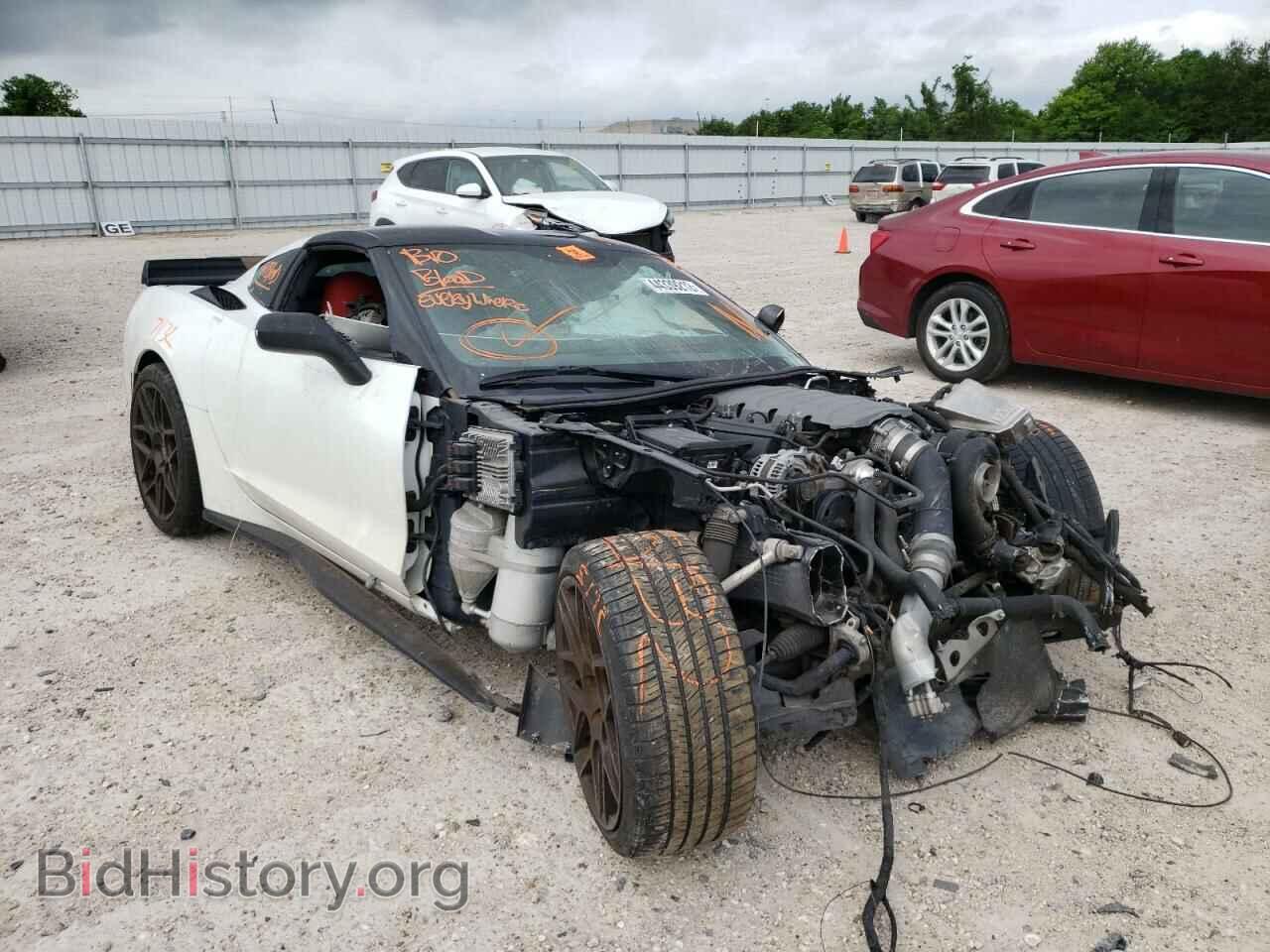 Photo 1G1YM2D70E5129370 - CHEVROLET CORVETTE 2014