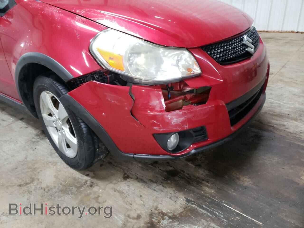 2012 SUZUKI SX4 - VIN: JS2YB5A30C6301538 - Photo 9
