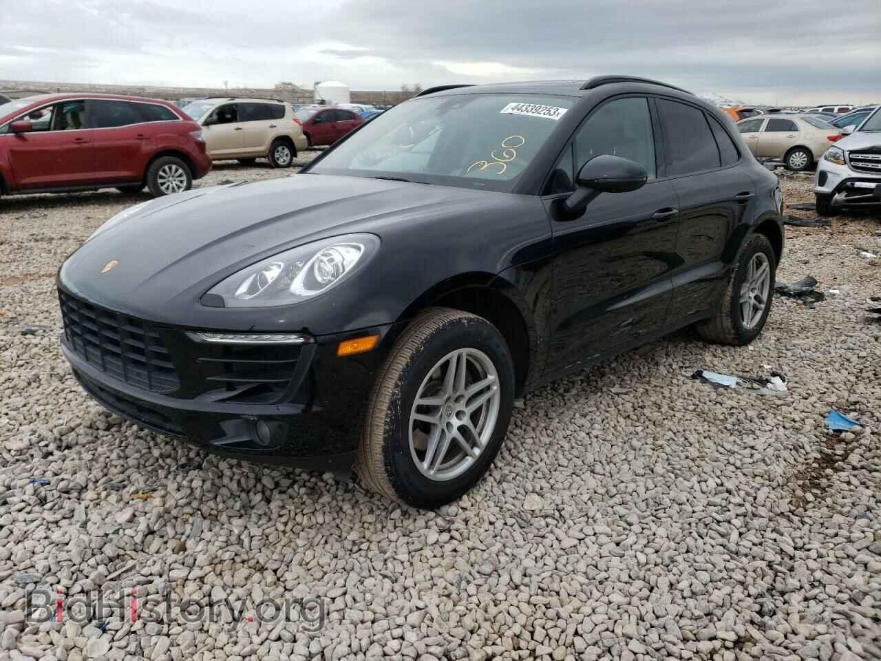 Photo WP1AA2A52JLB19304 - PORSCHE MACAN 2018