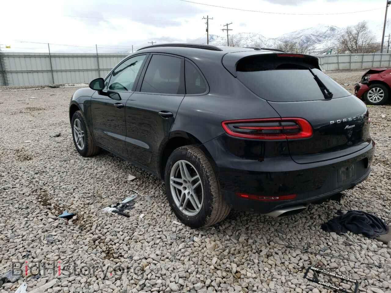 2018 PORSCHE MACAN - VIN: WP1AA2A52JLB19304 - Фото 2