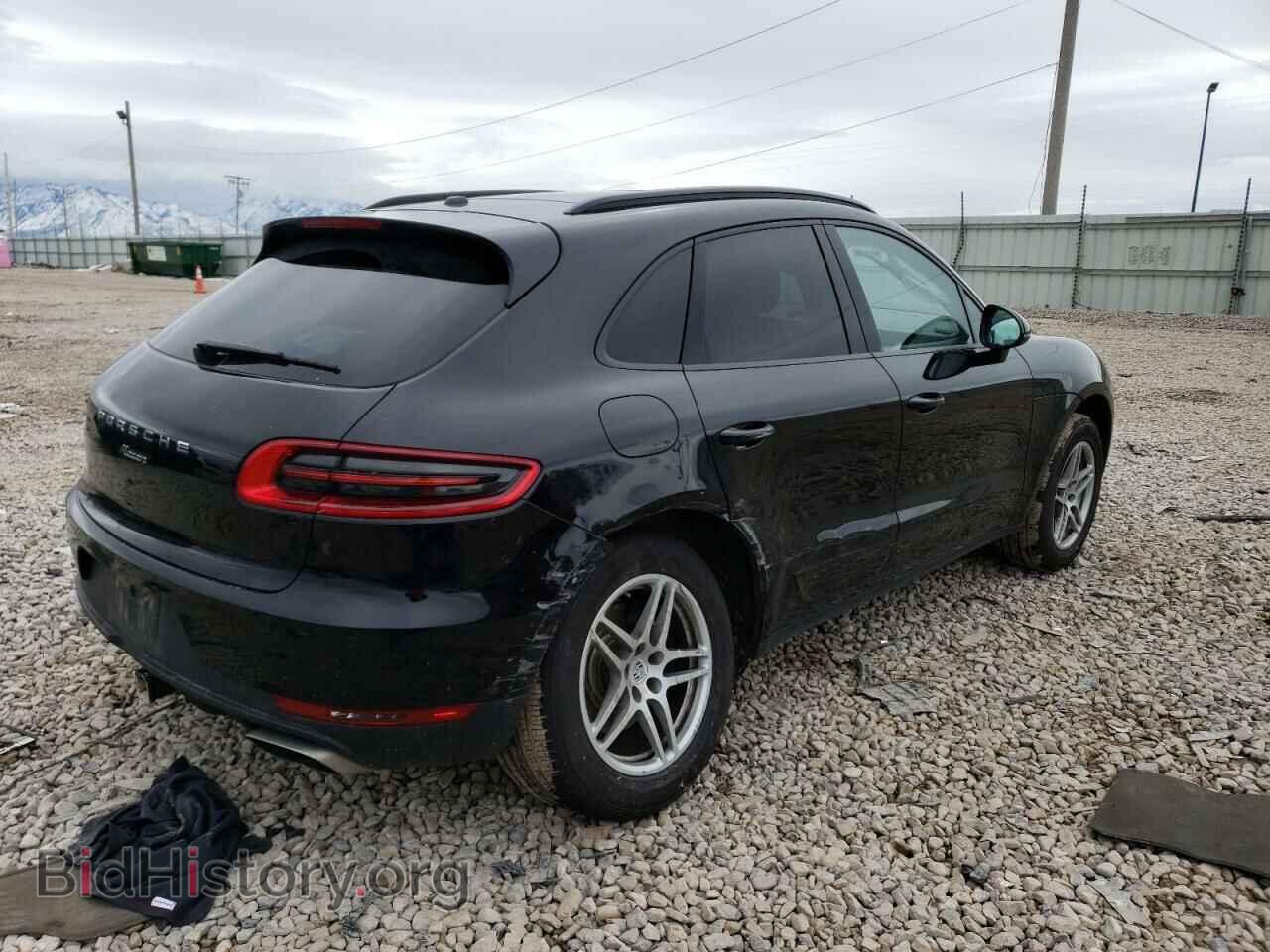 2018 PORSCHE MACAN - VIN: WP1AA2A52JLB19304 - Фото 3