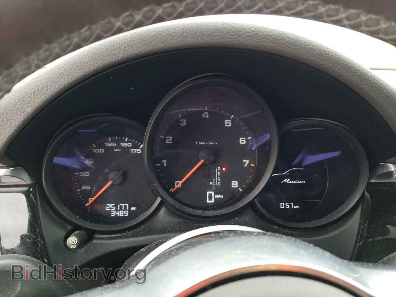 2018 PORSCHE MACAN - VIN: WP1AA2A52JLB19304 - Фото 9